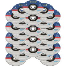 Serie di dischi da taglio ∙ 125 x 1 x 22,23 mm (5 x 0,40 x ⅞&34) 9233-010/25 ∙ 25-pezzi