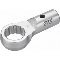 Aufsteck-Ringschlüssel 6630A-41 Rundaufnahme 21 26 mm Außen-Doppel - Hazet