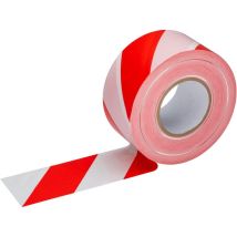 Hazet - Bande de film de signalisation ∙ rouge / blanc bloqué 200-3