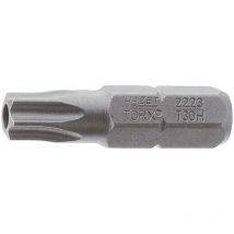 Hazet - Bit 2223-T27H Sechskant massiv 6,3 (1/4 Zoll) Tamper Resistant torx p