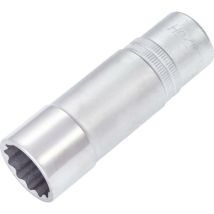 Inserto chiave a bussola 900TZ-20.8-13/16 ∙ Attacco quadro, cavo, 1/2 di pollice (12,5 mm) ∙ Profilo trazione con doppio esagono esterno ∙ ac 20,8 mm