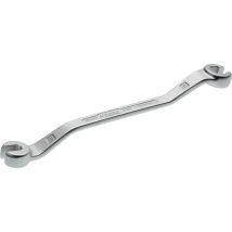 Chiave a doppio anello ∙ aperto 612N-10X11 ∙ Profilo esagonale esterno ∙ ac 10 x 11 mm