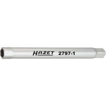 Clé en tube pour pare-chocs 2797-1 ∙ Carré creux 1/4 pouce (6,3 mm) ∙ Profil à 6 pans extérieurs ∙ Taille 10 mm