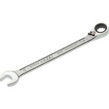 Clé mixte à cliquet 606-12 ∙ Profil Traction à 12 pans extérieurs ∙ Taille 12 mm