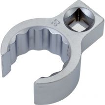 Clé polygonale ouverte 848Z-30 ∙ Carré creux 1/2 pouce (12,5 mm) ∙ Profil à 12 pans extérieurs ∙ Taille 30 mm ∙ Carré intérieur 12,5 &61 ½′′