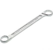 Clé polygonale double 610N-25X28 ∙ Profil Traction à 12 pans extérieurs ∙ Taille 25 x 28 mm