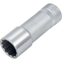 Douille 880TZ-15 ∙ Carré creux 3/8 pouce (10 mm) ∙ Profil Traction à 12 pans extérieurs ∙ Taille 15 mm