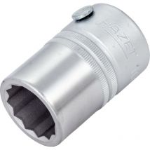 Douille 1000Z-22 ∙ Carré creux 3/4 pouce (20 mm) ∙ Profil à 12 pans extérieurs ∙ Taille 22 mm