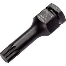 Douille mâle à chocs 990S-14LG ∙ Carré creux 1/2 pouce (12,5 mm), 6 pans extérieurs 24 mm ∙ Profil denture multiple intérieur xzn ∙ Taille M14