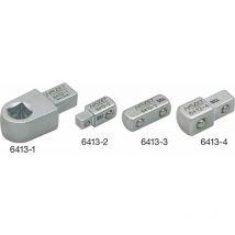 HAZET Durchsteck-Vierkant 6413-2 Vierkant massiv 10 mm (3/8 Zoll) Vierkant m