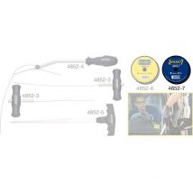Hazet - 4852-7 Fil de coupe rond
