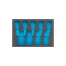 163-270L garniture en mousse souple bi matière - Hazet