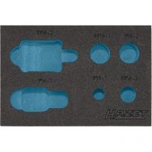 Hazet - garniture en mousse souple bimatière 163-217L, multicolore werk