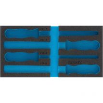 Hazet - Garniture en mousse souple bimatière 163-426L ∙ l x l : 342 mm x 172 mm