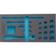 Hazet - Alloggiamento in espanso morbido bicomponente 163-181L ∙ l x p: 342 mm x 172 mm