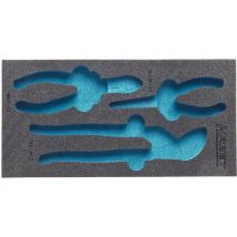 Alloggiamento in espanso morbido bicomponente 163-96L ∙ l x p: 342 mm x 172 mm