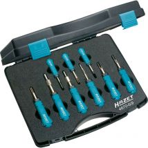 Hazet - Assortiment de déconnecteurs de câbles 4670-6/9 ∙ 9 pièces