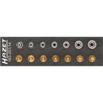 Hazet - Jeu d'outils · torx 163-251/14 ∙ Carré creux 1/4 pouce (6,3 mm) ∙ Profil torx extérieur, Profil torx intérieur ∙ 14 pièces ∙ E4 – E11 ∙