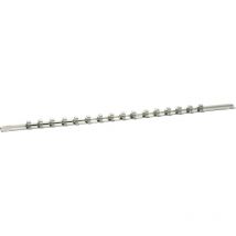Klemmleiste 850HL ∙ 1/4 Zoll (6,3 mm) Vierkant hohl ∙ Länge: 430 mm
