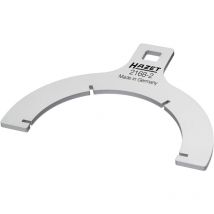 Hazet - Kraftstofffilter-Lösewerkzeug, Vierkant hohl 12,5 mm (1/2), Rillenprofil, 160 mm