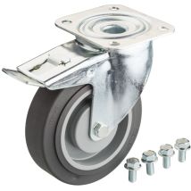 HAZET Lenkrolle mit Feststeller 178N-011 – 160mm – 200mm – 90mm – 1,19kg