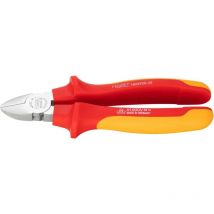 Pince coupante diagonale ∙ avec isolation de protection 1803VDE-33 ∙ Longueur : 180 mm
