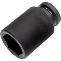 Schlag-, Maschinenschrauber Steckschlüsseleinsatz, Sechskant, Vierkant Hohl 25 Mm (1), Außen-sechskant Profil, 46 Mm, Art.nr. 1100slg-46 - Hazet