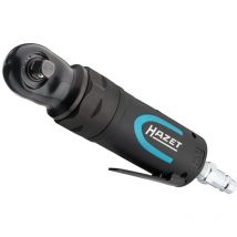 Hazet - Schlag-Ratschenschrauber, Vierkant massiv 10 mm (3/8), Hochleistungs-Doppelhammer-Schlagwerk