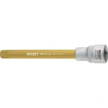 Schraubendreher-Steckschlüsseleinsatz 990LG-12 Vierkant hohl 12,5 mm (1/ - Hazet