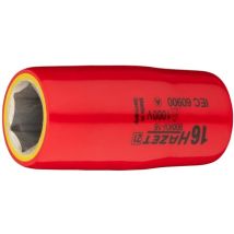 Hazet 900kv-16 Steckschlüssel-einsatz 1/2" Vde 16m M