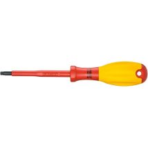 Tournevis d'électricien ∙ avec isolation de protection 810VDE-T30 ∙ Profil torx intérieur ∙ Taille T30