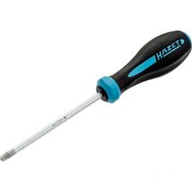 Hazet - Tournevis HEXAnamic 802-T30H ∙ Profil torx « tamper résistant » ∙ Taille T30H