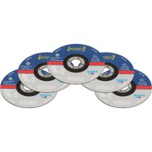 Trennscheiben Satz ∙ 125 x 1 x 22,23 mm (5 x 0,40 x ⅞′′) 9233-010/5 ∙ 5-teilig