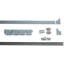 HBS - betz Laufschienen-Set 80785 Schienengröße 30x5mm sta verz.60mm Rl - 80785