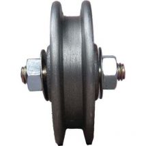 Betz lose Schiebetorrolle 500 105mm