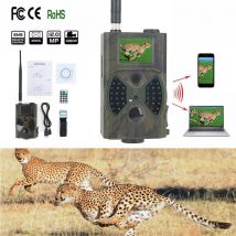 Caméra de Chasse HC-300M avec Vision Nocturne, Etanchéité IP66 pour la Nature, Le Jardin, la Surveillance et la sécurité de la Maison