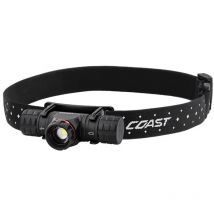Coast Wiederaufladbare Led Stirnlampe 1000 Lm, Rot/weiß Licht, Twist Focus Flood-spot, 165 M Leuchtweite, Ip54 Staub- Und Spritzwassergeschützt, 