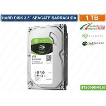 Hd hard disk 1TB sata 3 Seagate barracuda 7200RP ST1000DM010 videosorveglianza
