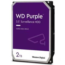 Western Digital - Hard Disk Purple 2 Tb Sata 3 3.5' (Wd23Purz)