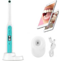 Hd Intraoral Camerawifi Endoscope Dental Camera 1080p Hd Waterproof Wireless Tooth Camcorder With 8 Led Lights