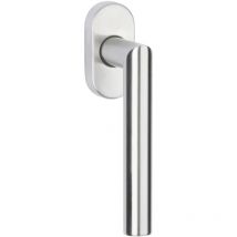 Hdm Professional Fenstergriff Edelstahl Matt, Gehrungs-form, 7mm