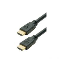 Erard - Cordon hdmi a m/m - perform - 4K/60ips hdr 4:4:4 - gaine pvc noire - or - 5m