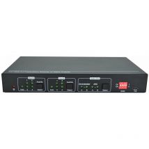 VLHDMIMAT4X2RS matriz de conmutación Matriz de conmutación con escalador 7,5 w - Vivolink
