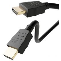 LOGON TCOCDMI9205 HDMI-Kabel 5 m HDMI Typ A (Standard) Schwarz