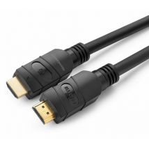 MC-HDM191915V2.0AMP cable hdmi 15 m hdmi tipo a (Estándar) Negro - Microconnect