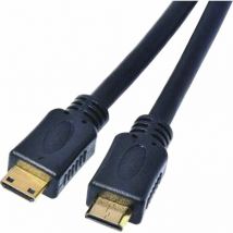 Hdmi 2.0 Highspeed-Kabel, Stecker vergoldet, schwarz 3,0m
