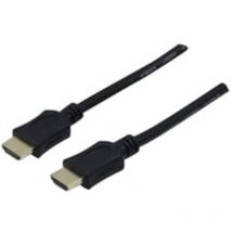 Hdmi-kabel - Dexlan - Hochgeschwindigkeit - 2m - Schwarz - Hochwertiges Video