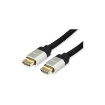 Hdmi kabel Equip hdmi 2.1 10m hochgeschwindigkeit 48gbps 8k/60hz 4k/120hz mesh 119386
