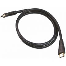Hdmi -Kabel für Audio -Videoverbindungen - 1 mt.