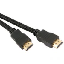 S-impuls HDMI-Kabel, high speed with ethernet, 1,5 m, Netz